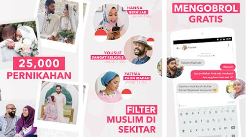 Download muzmatch Temukan Indonesia jodoh Muslim Apk Android