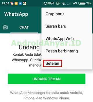 Cara Aktifkan WhatsApp Dark Mode Android Resmi