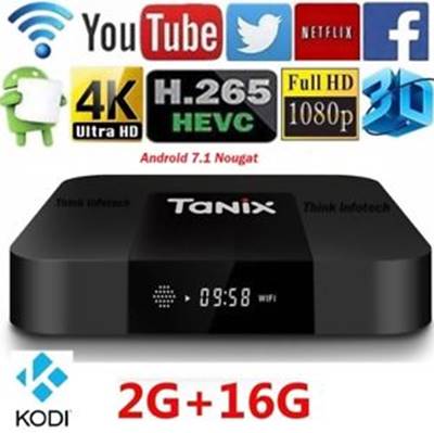 Daftar Set Top Box Android TV Bagus TANIX TX3 Mini