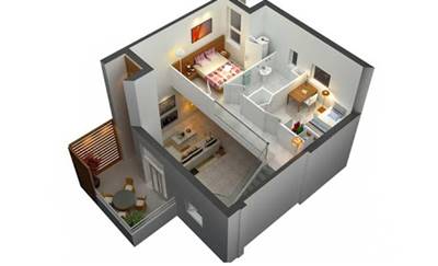 Download 3D Small House Design APK Software Denah Rumah 3 Dimensi Offline