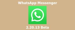 Download Apk WhatsApp 2.20.13 Beta Support Dark Mode Android
