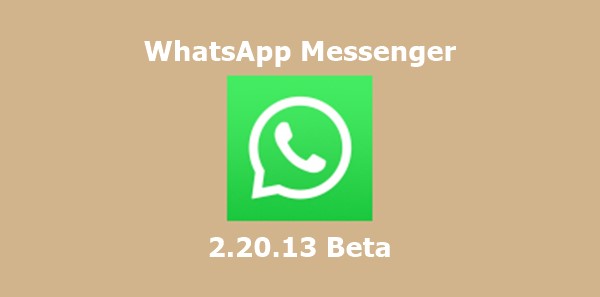Download Apk WhatsApp 2.20.13 Beta Support Dark Mode Android