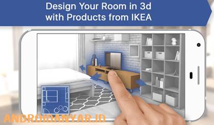 Download Aplikasi Desain Rumah buatan IKEA untuk HP Android