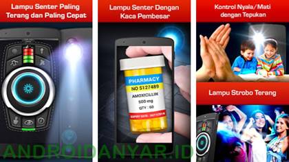 Download App Lampu Senter LED Super Terang Android Gratis Full
