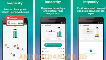 Download Kaspersky Battery Life Apk Penghemat Baterai Xiaomi Terbaik