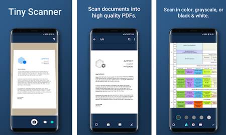 Unduh Tiny Scanner - PDF Scanner App for Android