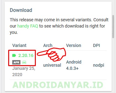 Update Link Download WhatsApp Beta Apk for Android Versi Terbaru dan Lama