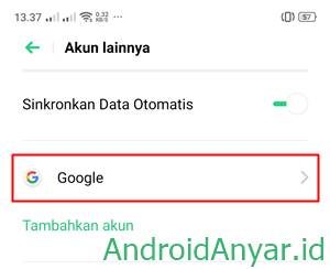 Cara Hapus Akun Gmail di HP Android