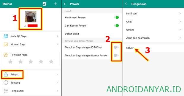 √ Cara Menghapus Akun MiChat Terbaru Lewat HP Android