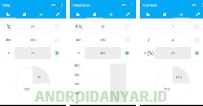 Download Aplikasi Kalkulator Persentase Apk Android Full Percuma