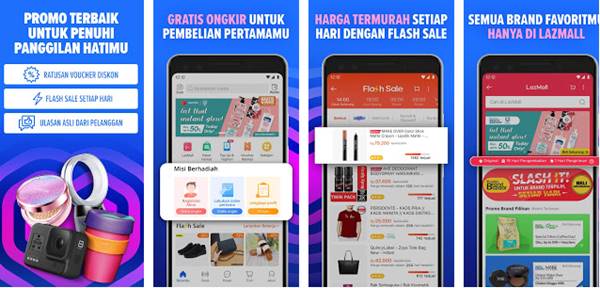 Download Aplikasi Lazada Indonesia - Online Shopping Terbesar HP Android