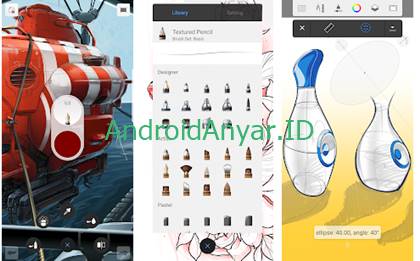 Download Autodesk SketchBook - draw and paint APK for Android