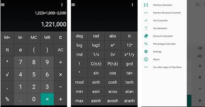 Download EzCalculator Apk Aplikasi Kalkulator Digital Android Lengkap Canggih