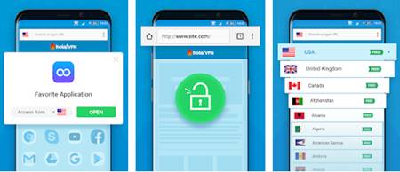 Download Hola Free VPN Proxy APK for Android Full pack