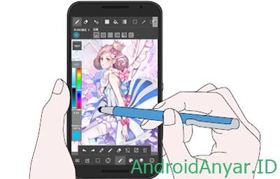 Download MediBang Paint APK Aplikasi Menggambar Android