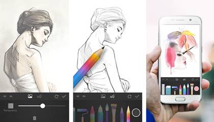 Download PaperDraw Paint Draw Sketchbook APK Android