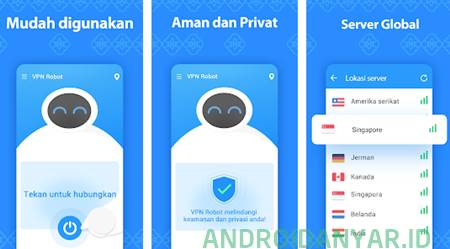 Download VPN Robot Apk Free Unlimited VPN Proxy WiFi Security