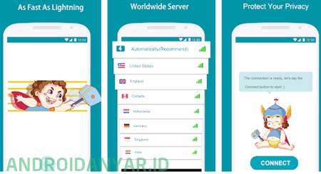 Link Download Thunder VPN Apk A Fast Unlimited Free VPN Proxy