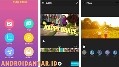 Download Aplikasi Pembuat Video Editor Video dengan Foto dan Musik Apk Android