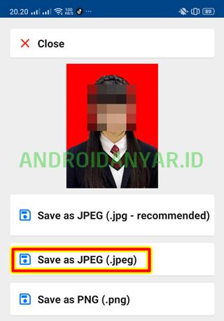 Cara Mengubah Format Foto JPG ke JPEG di Android
