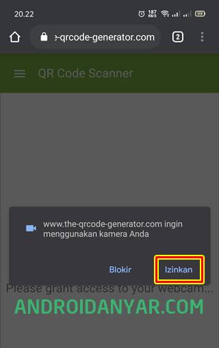 Cara Scan Barcode di Android tanpa Aplikasi