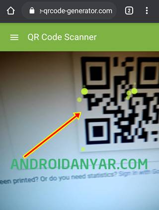 Cara Scan QR Code di Android tanpa Aplikasi tanpa root gratis