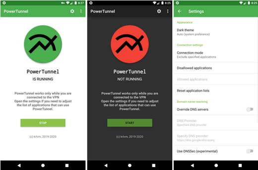Cara Download dan Install Power Tunnel  APK Android