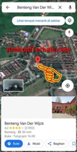 Cara Melihat Titik Koordinat Di Maps Android Versi Terbaru