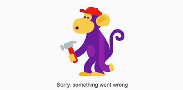 Cara Mengatasi Masalah YouTube Server Error 429 di Android Monkey Monyet Sorry Something Went Wrong