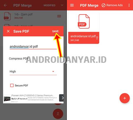 Cara Menggabungkan File PDF di Android Terbaru tanpa Aplikasi XODO