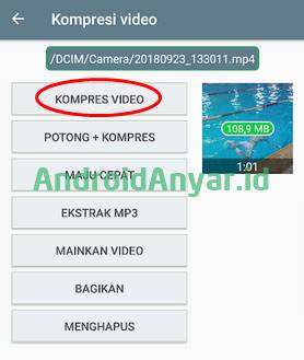 Cara Mengkompres Video di Android tanpa Watermark