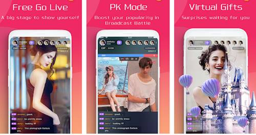 Download Boom Live Apk Aplikasi Live Selain Joy LIVE