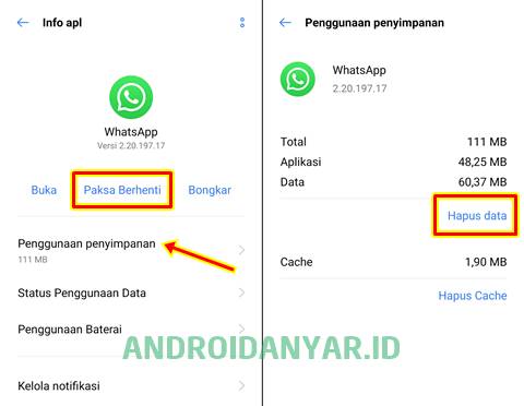 Cara Mengatasi WhatsApp Inisialisasi Lama dan Gagal Terus di HP Android