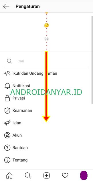 How to change instagram icon android