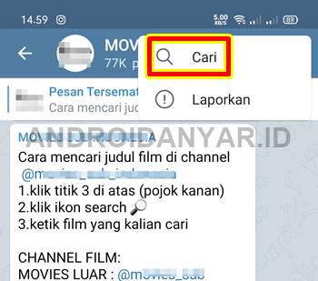 √ Cara Nonton Film di Telegram lewat HP Android Gratis ...
