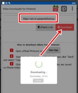 √ Cara Download / Unduh Video Pinterest Di Android