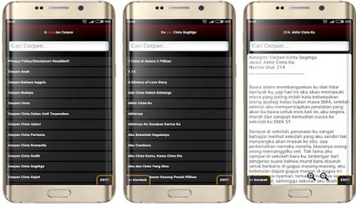 Download Aplikasi Kumpulan Cerpen OFFLINE Android