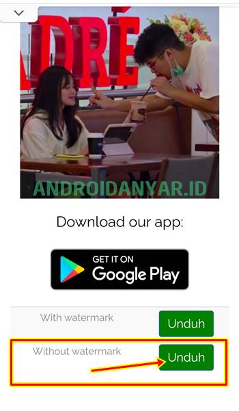Cara Menyimpan Video TikTok Tanpa Watermark di Android Tanpa Aplikasi Gratis