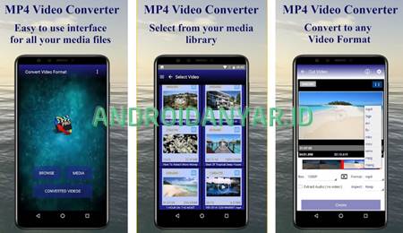 Download Mp4 Video Converter APK Android