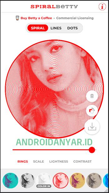 Tutorial Menggunakan Spiral Betty Android APK Full Pack