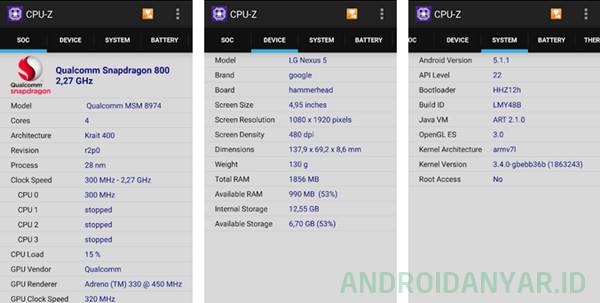 Download Aplikasi DxDiag Android Gratis Terbaru