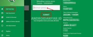 Cara Cek Porsi Haji Melalui HP Android untuk Cek Jadwal Berangkat Haji