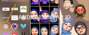 Cara Menggunakan Emoji Hijab Memoji iPhone di HP Android