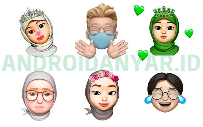Nama Emoji Hijab di Instagram Android yang Viral