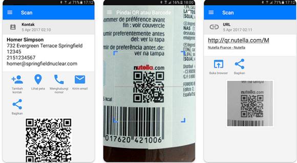 Cara Scan Barcode Offline di HP Android