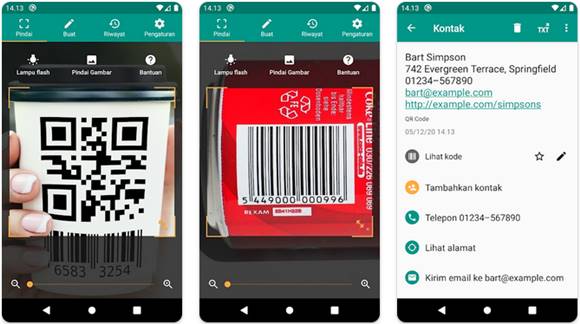 Download TeaCapps Apk Barcode Scanner offline Android