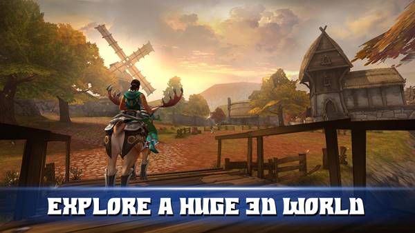 Game Explore Huge 3D World Android