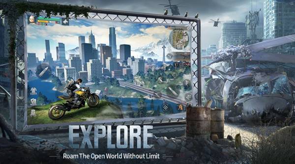 Game Explore Roam Open World Without Limit