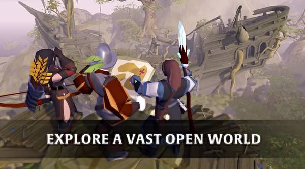 Game Explore Vast Open World Android