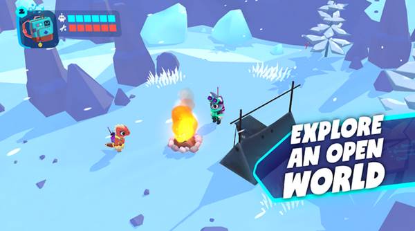 OPEN WORLD Apk Botworld Adventure is a huge beautiful and diverse